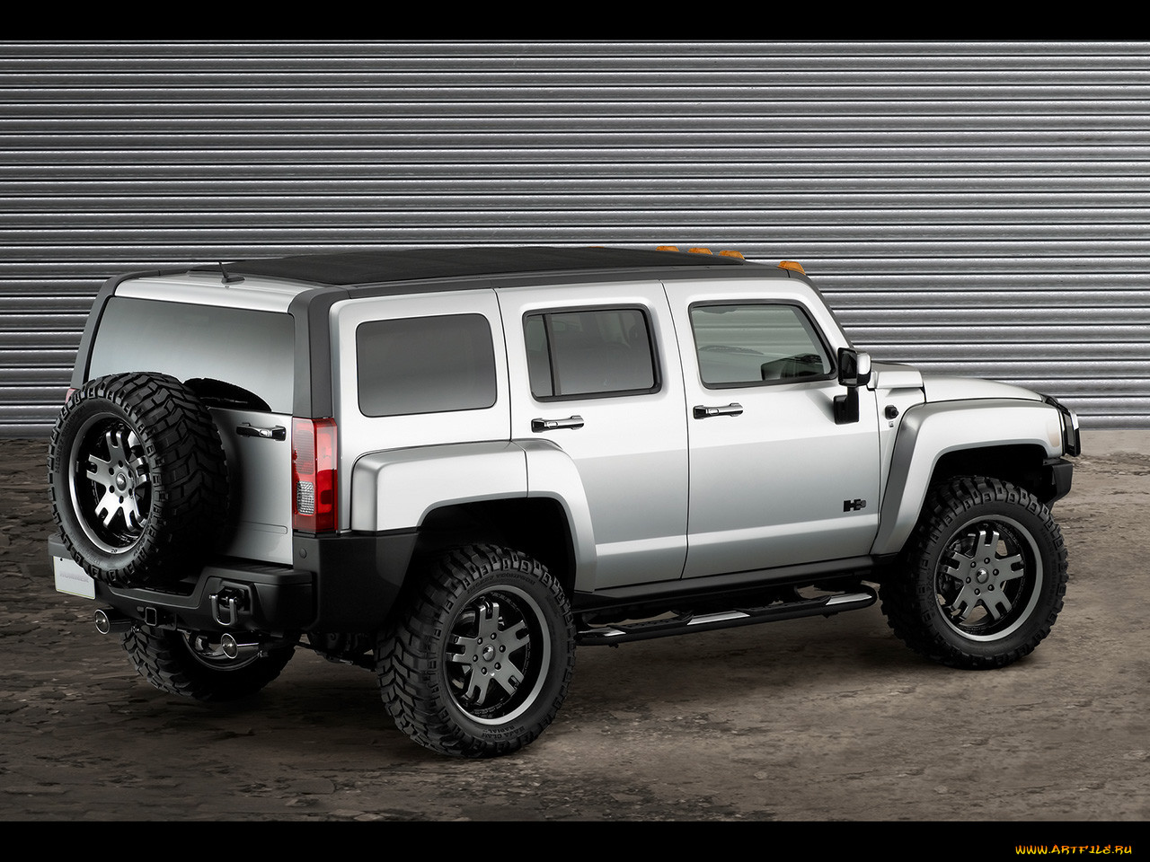 2007, hummer, h3, open, top, 